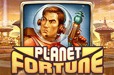 Planet Fortune игровой автомат играть бесплатно. 